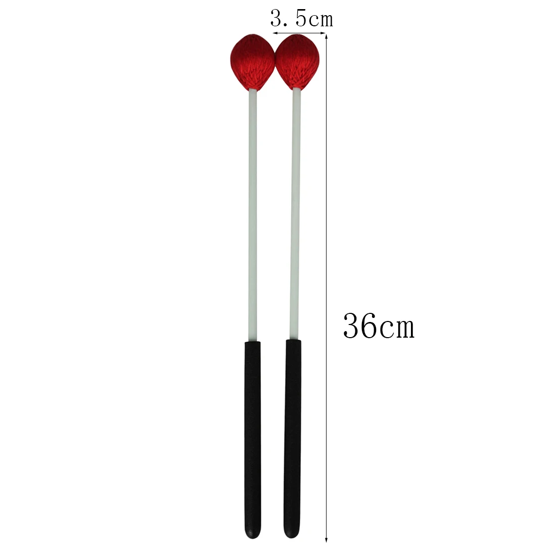 2Pcs Marimba Mallets Color Yar - Musical Instrument Mallet 评论和价格