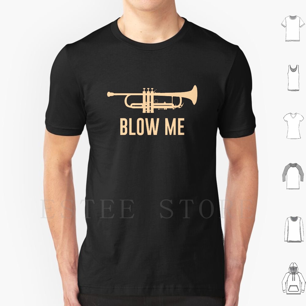 Trumpet T Shirt Print Cotton I - Musical Instrument Jokes 评论和价格